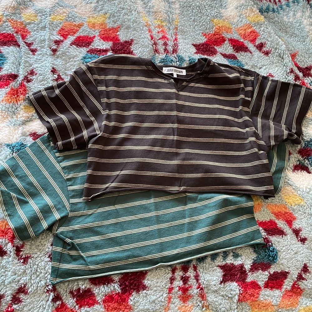 Very cropped JOAH T shirt - price is for 1